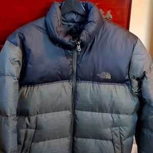 North Face Down Puffer Coat Very Warm. 700 fill. Large